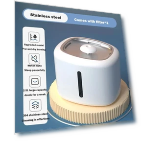 Automatic Water Fountain for Cats and Dogs — Fountains, Smart Pet Supplies