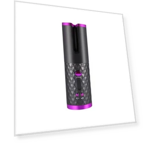 Automatic Wireless Curling Iron — Curling Wands, Home Textiles Fashion Gallery