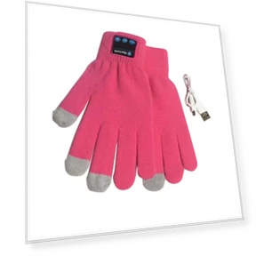 Bluetooth Cycling Gloves with Built-in Microphone — Gloves, Echoco