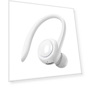 Bluetooth Headset for Sports with Ear Hook — Headsets, AI Supermarket