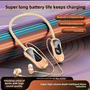 Bluetooth Neckband Headphones, Pento Smart