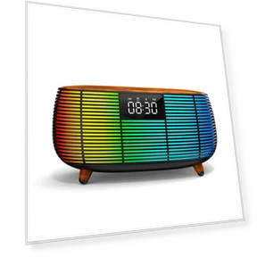 Bluetooth Speaker with Wireless Charging — Portable Audio, Good Household Items