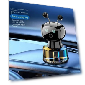Car Aromatherapy Robot — Car Air Fresheners, 888 Auto Parts Town