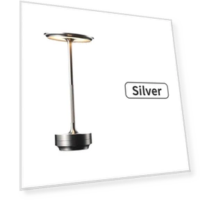 Classic Metal Touch Sensor LED Desk Lamp — Study & Desk Lighting, Build My Home