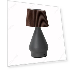 Creative LED Fabric Lampshade with Touch Dimming — Lighting Accessories, Elegant Living House