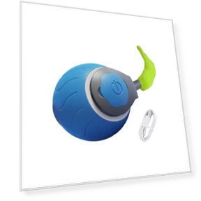 Electric Cat Ball — Cat Playthings, All in Watch