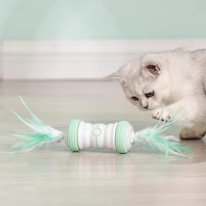 Electric Cat Funny Wand Toy — Automatic Cat Toy, Pet family bucket