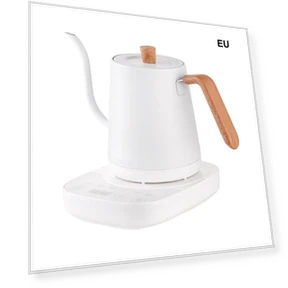 Electric Kettle with Curved Neck — Kettles & Tea Machines, A Surname Home