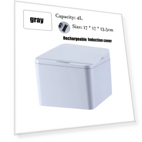 Electric Smart Induction Storage Box — Storage & Organization Solutions, DC-HOME-4