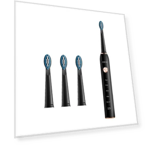 Electric Toothbrush with 5 Cleaning Modes — Rotating Electric Toothbrushes, Best Electronics