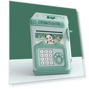 Electronic Piggy Bank — Savings & Piggy Banks, Build My Home