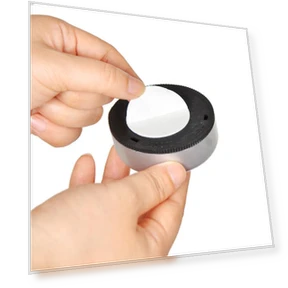 Emergency LED Light with Three Heads — Flashlights, MENGN Top