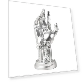 Gaming Controller Stand with Basketball Hoop — Wrist Rests, Cleaner Products