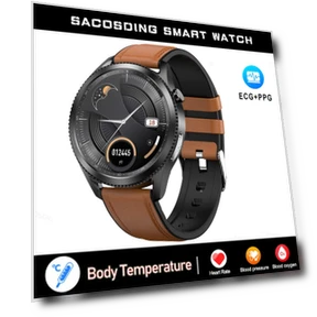 Health Monitoring Smartwatch — Smartwatches, Tiktop2