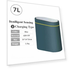 Intelligent Electric Touchless Trash Bin — Waste Baskets, 888 Auto Parts Town