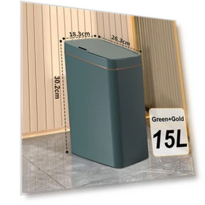 Intelligent Sensor Trash Can — Kitchen Cans, Refreshing Home