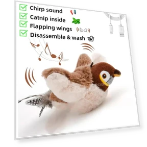 Interactive Cat Toys — Cat Playthings, JINGYUE Pet