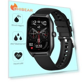 Large Screen Smart Watch — Smartwatches, Tiktop2