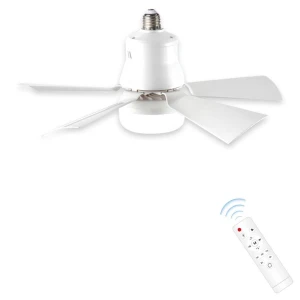 LED Ceiling Fan with Remote Dimming Function, Drive Home Supplies