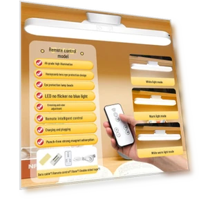 LED Desk Lamp with USB Charging — Study & Desk Lighting, AI Supermarket