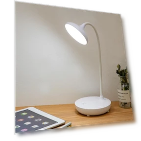 LED Foldable Desk Lamp with Touch Control — Study & Desk Lighting, Tuscan Sun