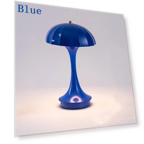 LED Mushroom Table Lamp — Desk & Table Lighting, Chic Home