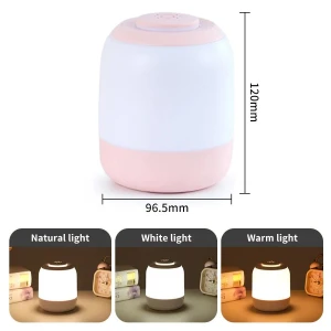 LED Night Light Touch Lamp, Build My Home
