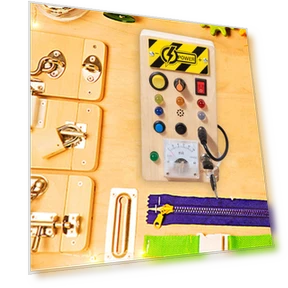 LED Switch Activities Board — Infant & Early Childhood Playthings, Topmartbuy