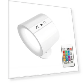 LED Wall Light with Timer — Night Lights, Serene Homes