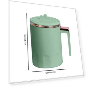 Magnetic Self-Stirring Mug — Beverage Warmers, DC-HOME-4
