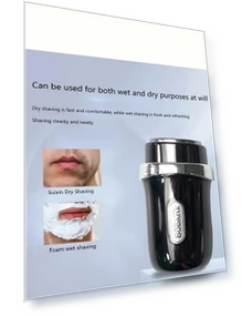 Men's Electric Shaver — Accessories, Build My Home