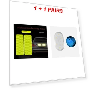 Mini Car Touch Light — Courtesy Lamp, Dream Garage