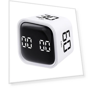 Mini Digital Timer Cube — Timers, Drive Home Supplies