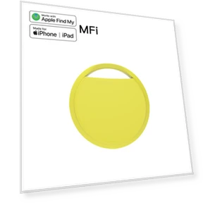 Mini GPS Tracker for Apple iOS Find My App — Item Locators, HIMO Group