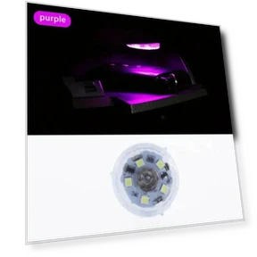 Mini LED Touch Sensor Car Light — Light Kit, A Surname Home