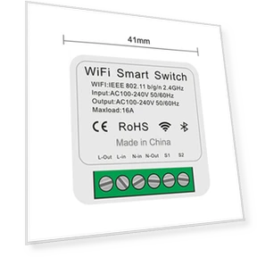 Mini WIFI Switch — Smart Home Modules, AE Selection