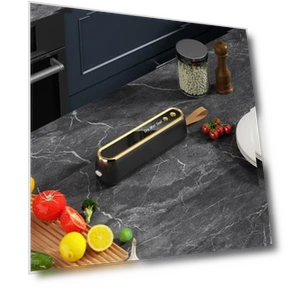 Mini Wireless Fully Automatic Vacuum Sealer — Vacuum Bags, DC-Home-2