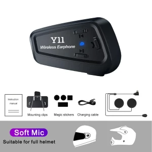 Motorcycle Helmet Bluetooth Headset, Cars Auto Home