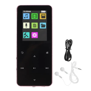 MP3 Player with Touchscreen and Bluetooth, ZuiyouHome1