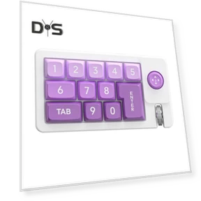 One-Handed Mechanical Keyboard with 12 Keys — Gaming Keyboards, Enjoy Smart Home