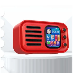 Portable Bluetooth Speaker with Lyrics Display, Bobo Life