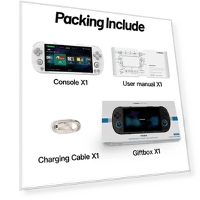 Portable Game Console — GEM Box Gaming, JR-Studio