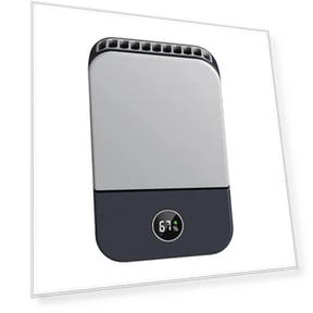 Portable Neck Fan with Battery — Portable Cooling Solutions, The Home Vault