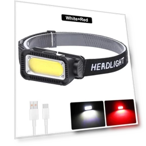 Powerful LED Headlamp — Flashlights, LIUXING Fire Portable Lighting