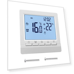 Programmable Gas Boiler Digital Thermostat — Home Climate Control, Houspace