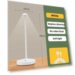 Rechargeable Table Lamp — Standing Lights, Elegant Living House