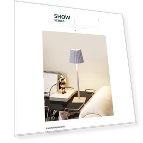 Rechargeable Touch Control Desk Lamp — Study & Desk Lighting, LIN-Home