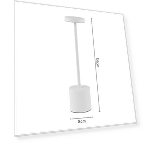 Rechargeable Wireless LED Desk Lamp — Study & Desk Lighting, Good Household Items