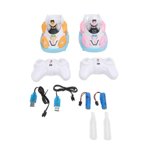 Remote Control Bumper Car with Light-Up Robot, Beauty2ZY