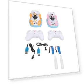 Remote Control Bumper Car with Light-Up Robot — Remote Control Cars, Beauty2ZY